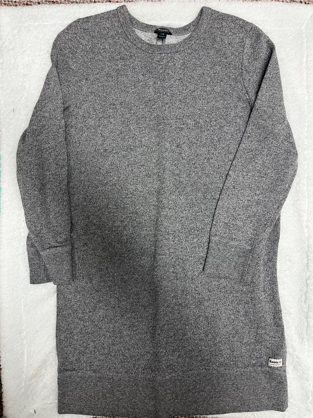 Roots Heather Gray Sweatshirt Tunic